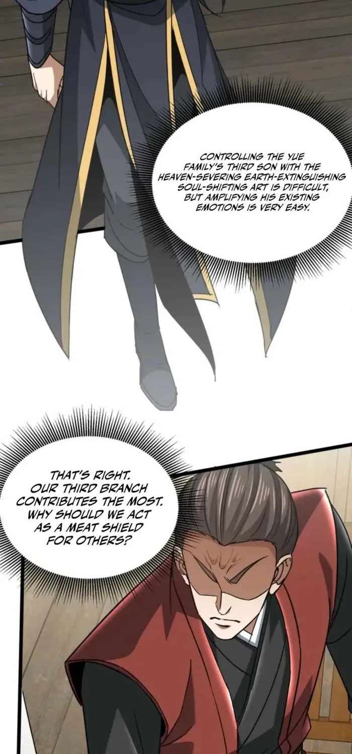I pay my respects to the Cult Leader Chapter 38 - page 23
