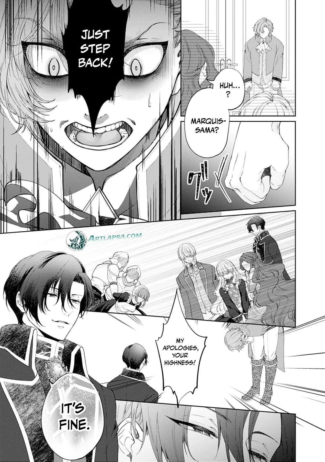 The Villainess's Rise: Becoming the Jewel Saintess. Chapter 5 - page 11