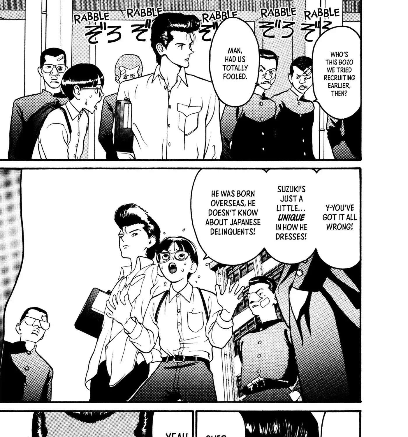 HEN - Suzuki-kun to Sato-kun no Baai Chapter 1 - page 46