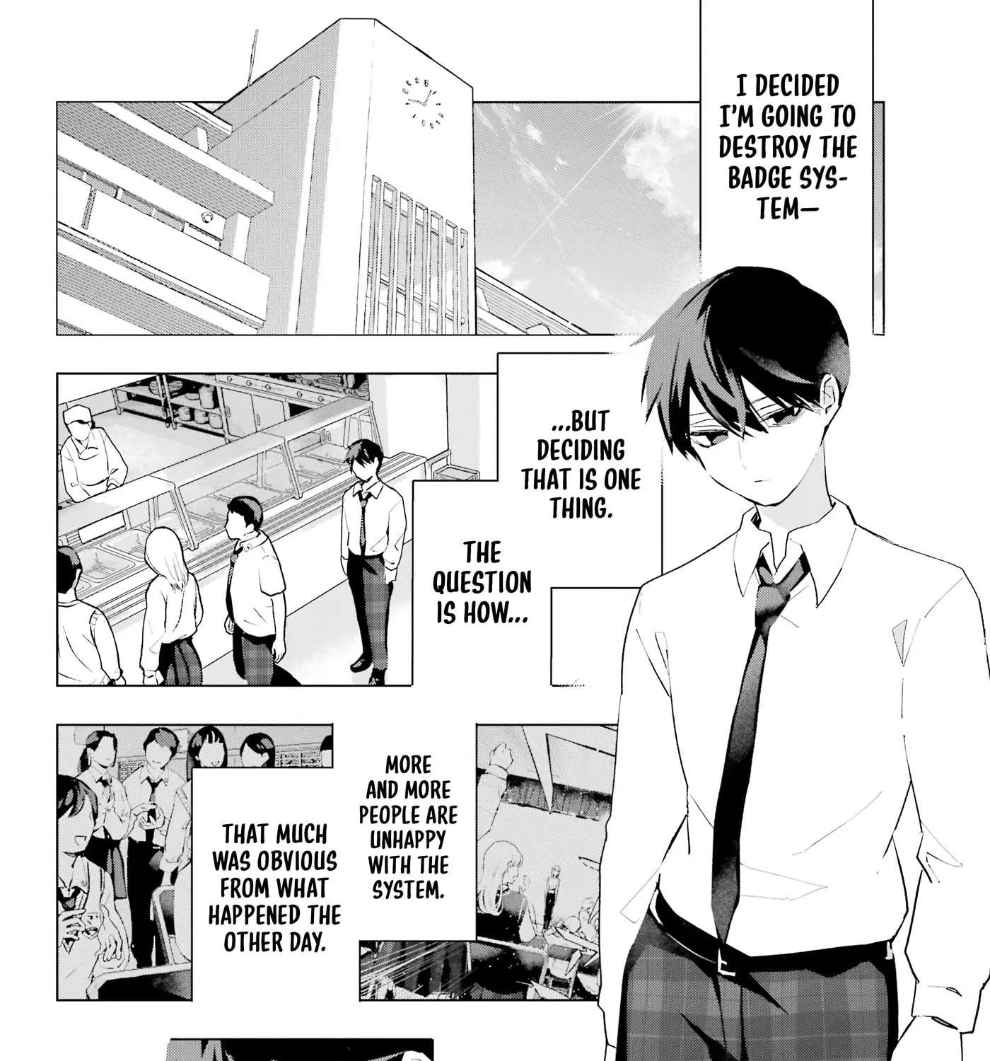Anta to Osananajimi tte dake demo Iya nanoni!: Zekkou kara Hajimaru S-kyuu Bishoujo to no Gakuen Nariagari Seikatsu Chapter 16 - page 3