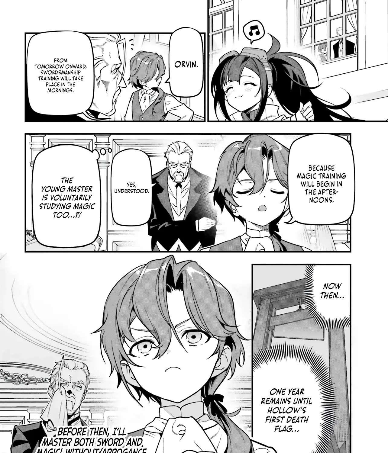 The Scum Noble Dominates by Humbly Grinding ~ Using Meta-Knowledge and the Unique Magic To Dodge the Bad End ~ Chapter 1 - page 86