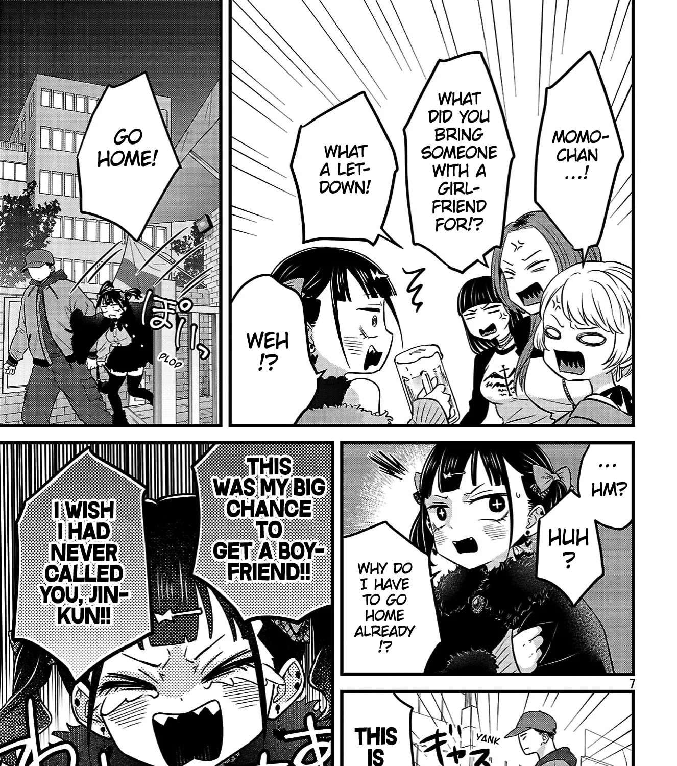 The Dangers in My Heart: The Romantic Comedy Won't Start Chapter 24 - page 13