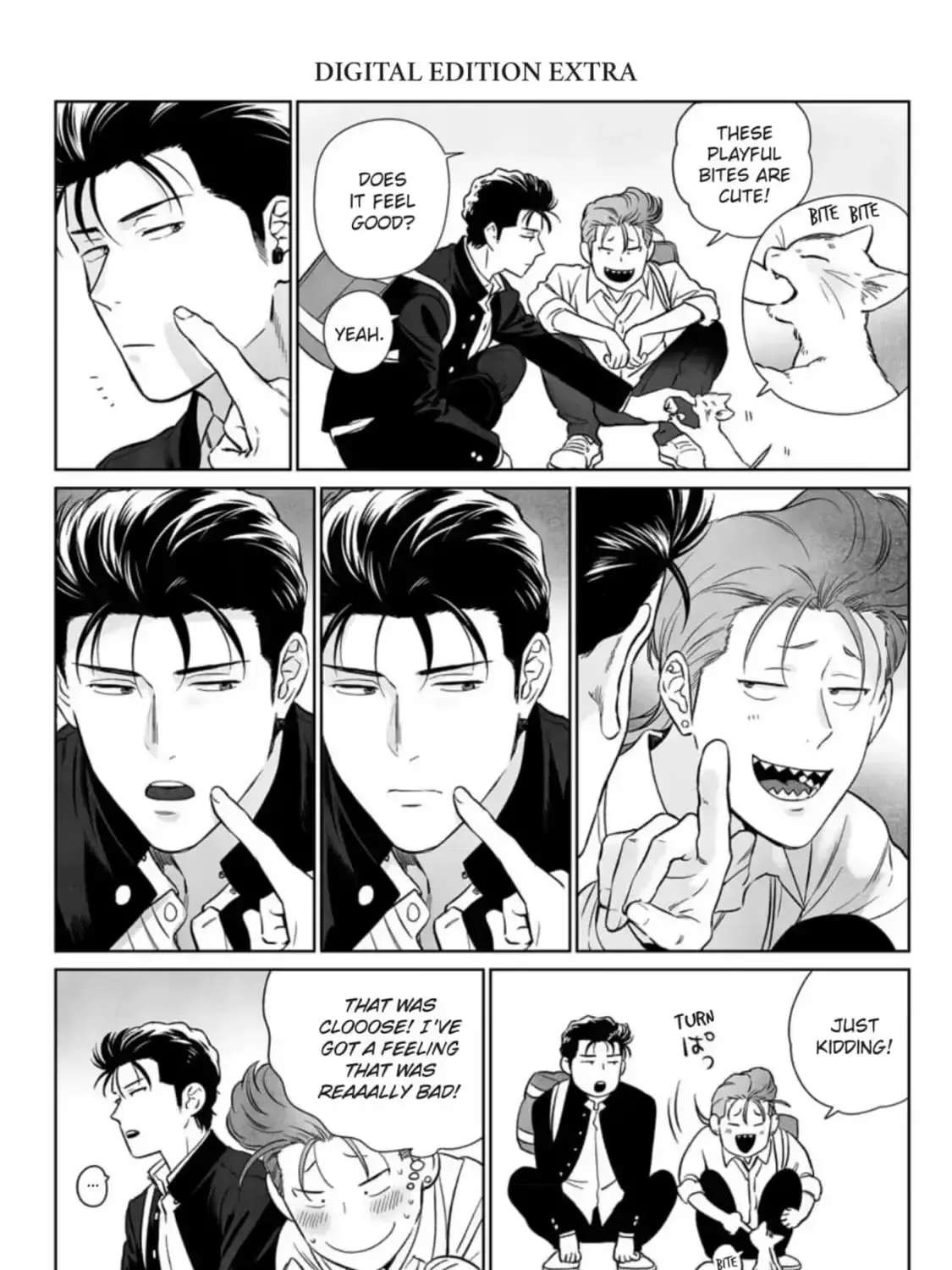 I'll Make You Cry Chapter 6 - page 8
