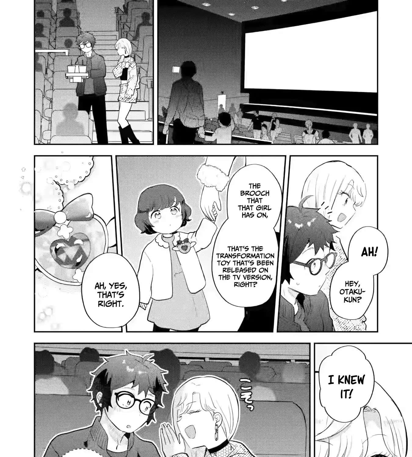 Gyaru ni Yasashii Otaku-kun Chapter 33 - page 36