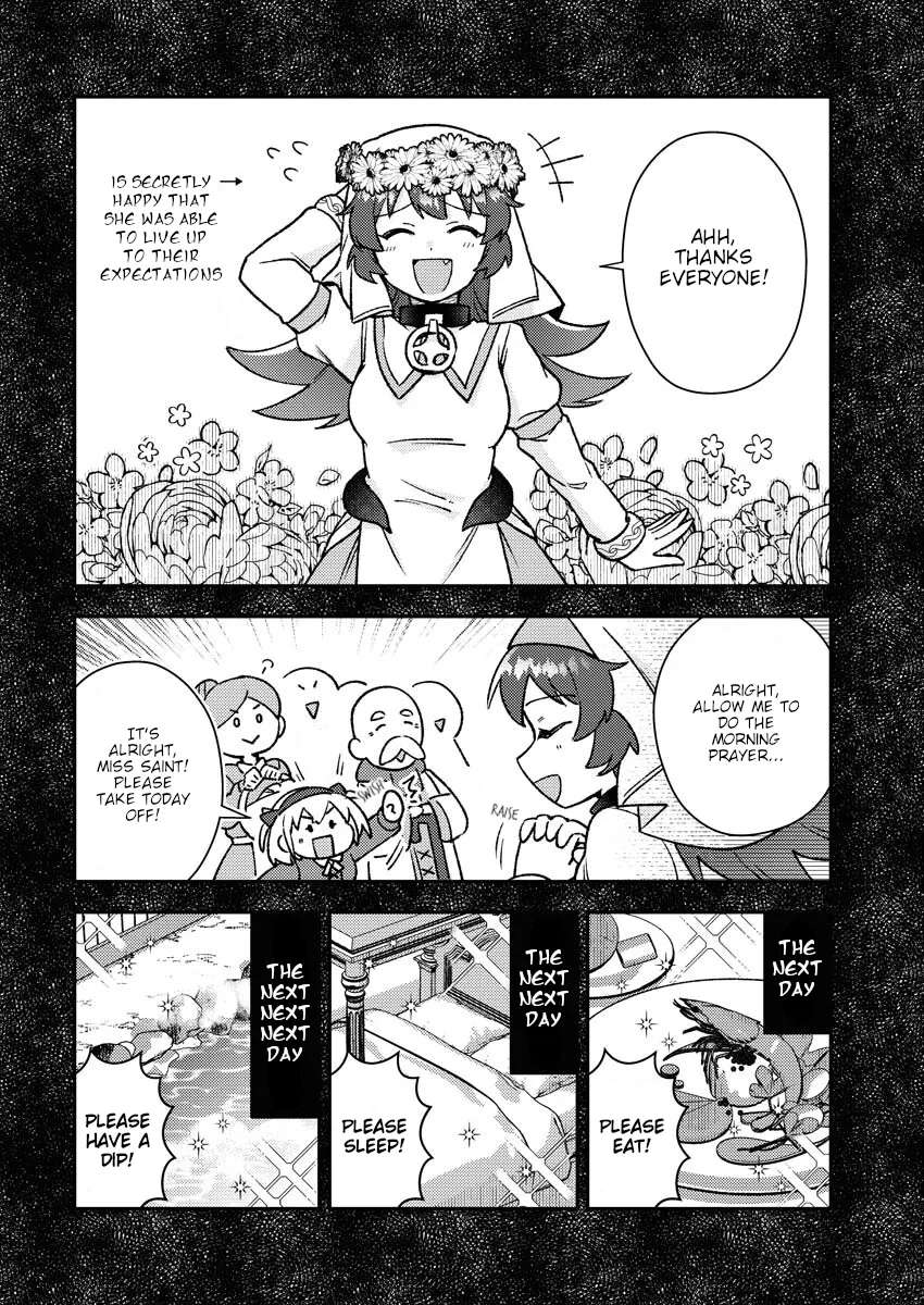 Akumade Seijo Chapter 6 - page 4