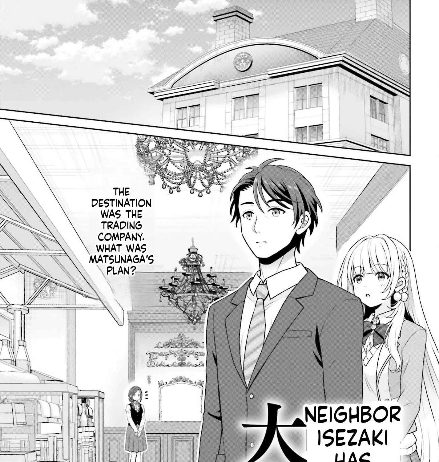 Gokinjo JK Isezaki-san wa Isekaigaeri no Daiseijo Chapter 5 - page 2