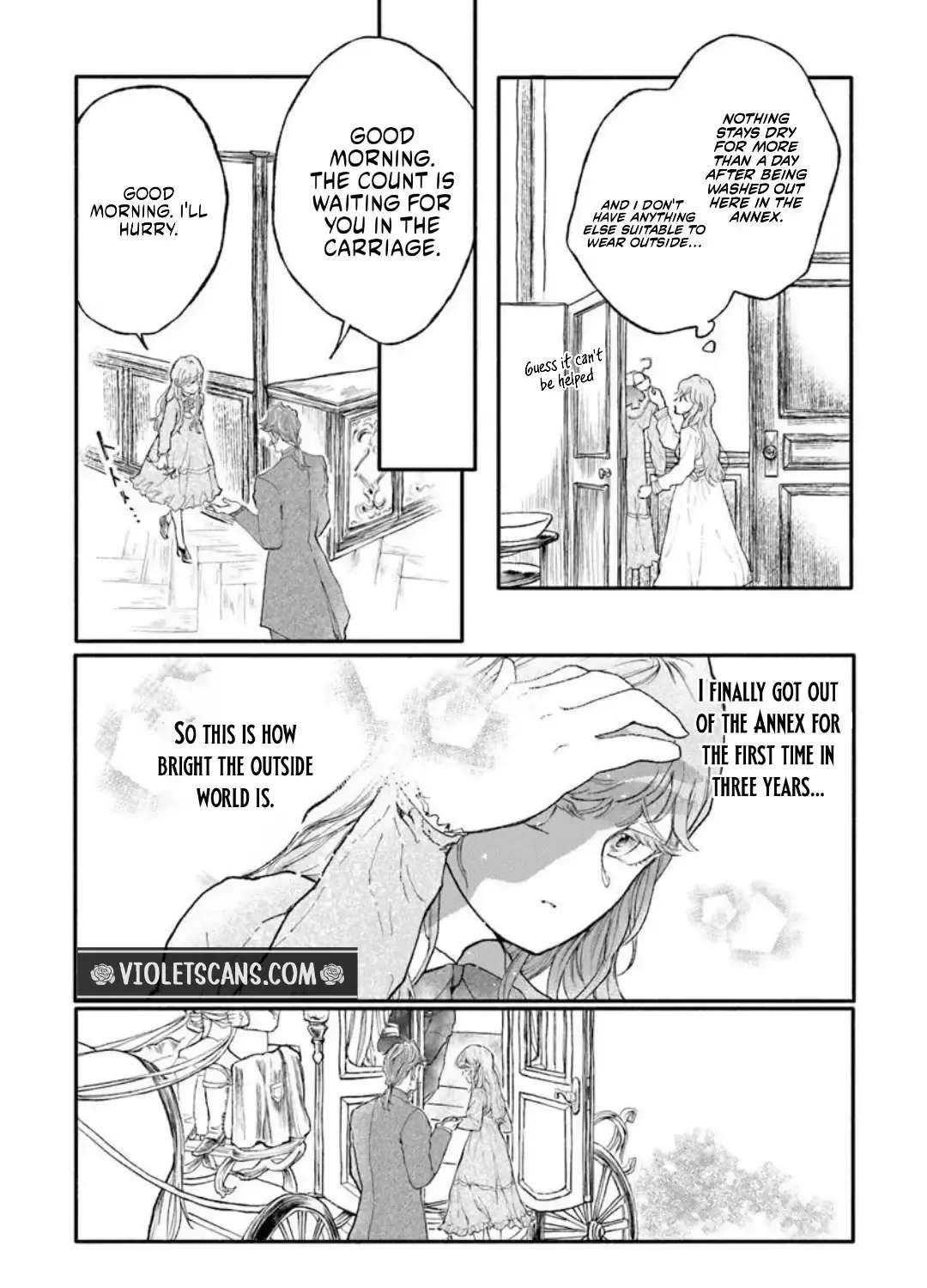 Now That You’ve Abandoned Me, I Can Finally Find Happiness Chapter 3 - page 7