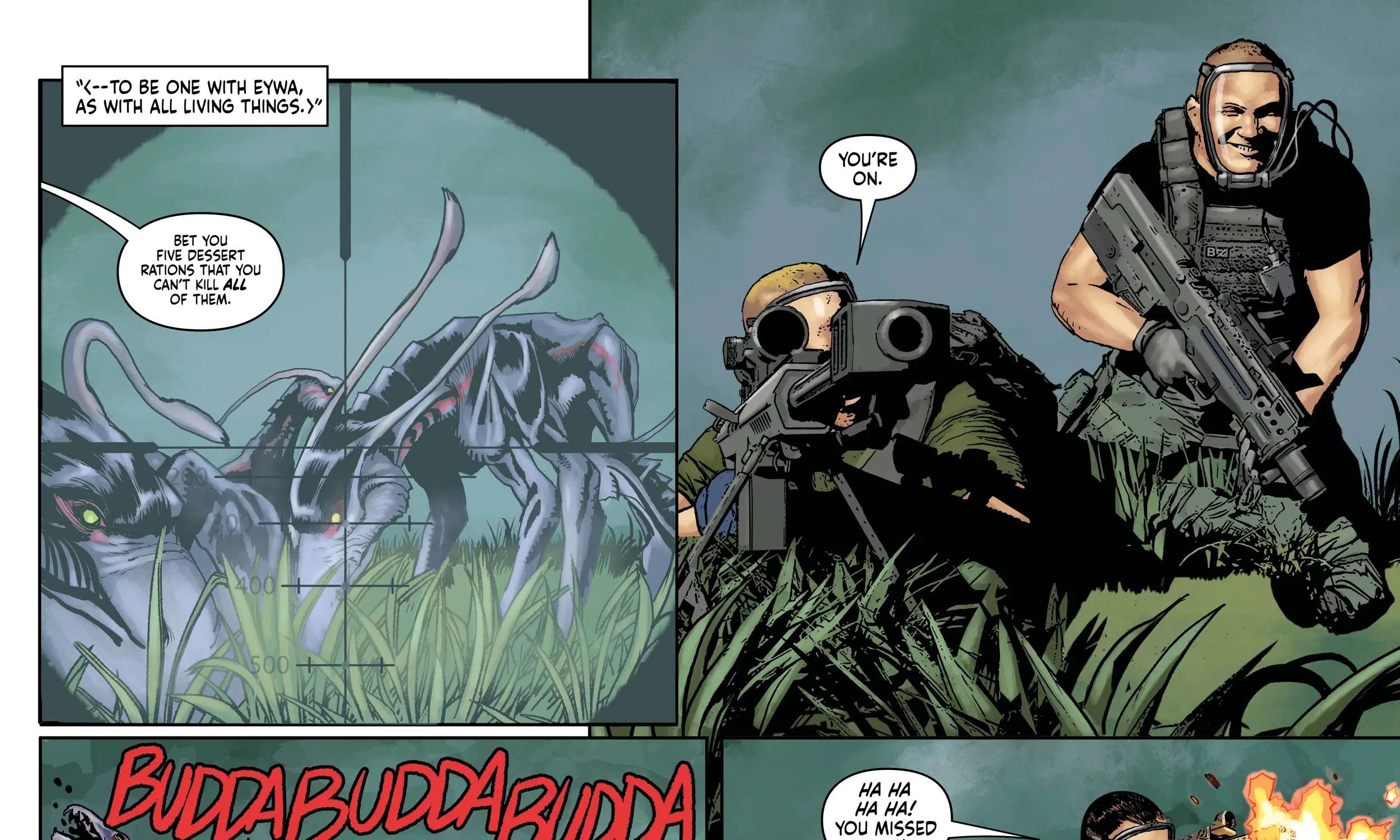 Avatar: The Gap Year – Tipping Point Chapter 2 - page 31