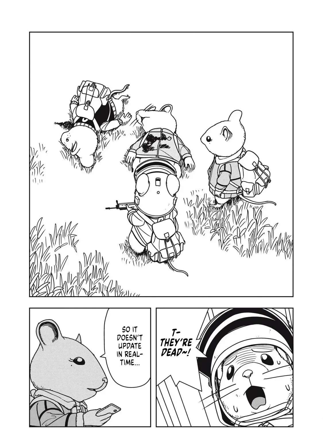 Rat Royale Chapter 4 - page 10