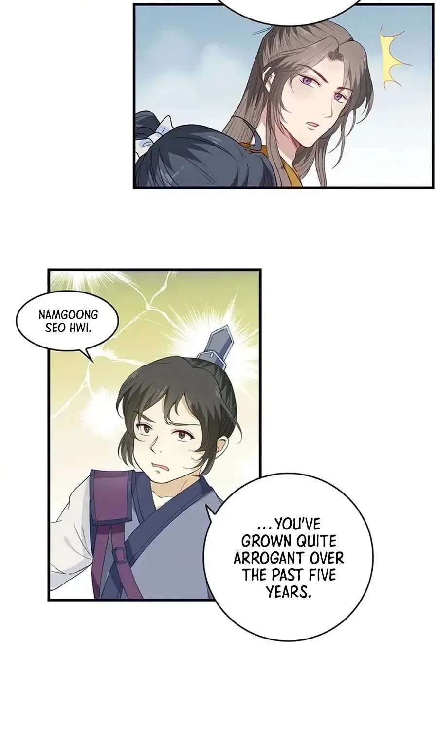 Nam Goong Sae Ga Prince Chapter 11 - page 48