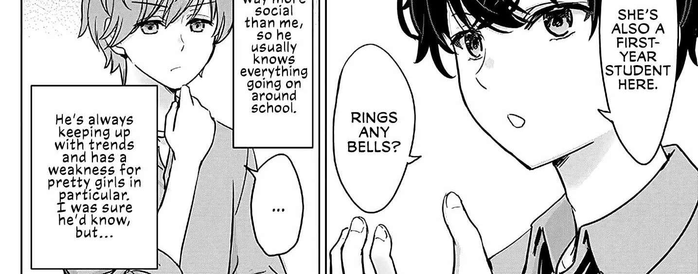 Amamori Junna wa Shitsudo ga Takai Chapter 3 - page 12