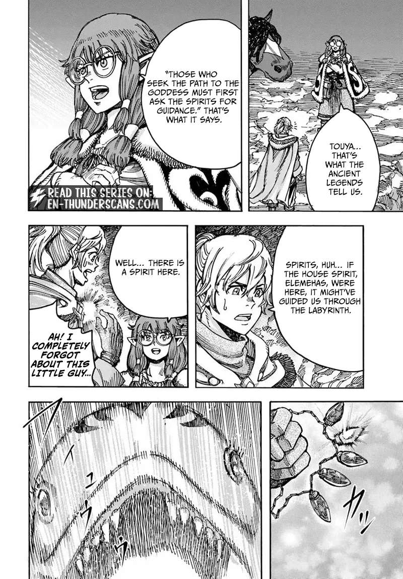 Shoukan Sareta Kenja wa Isekai o Yuku: Saikyou na no wa Fuyou Zaiko no Aitemu deshita Chapter 60.1 - page 7