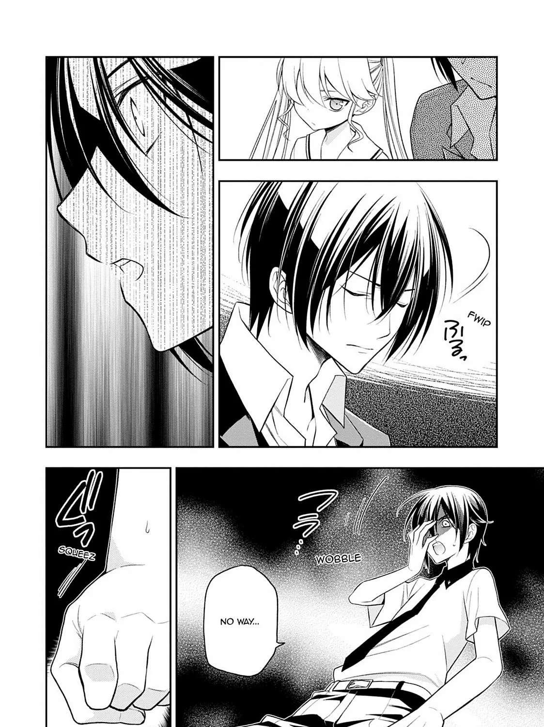 Mahou Sensou Chapter 26 - page 14