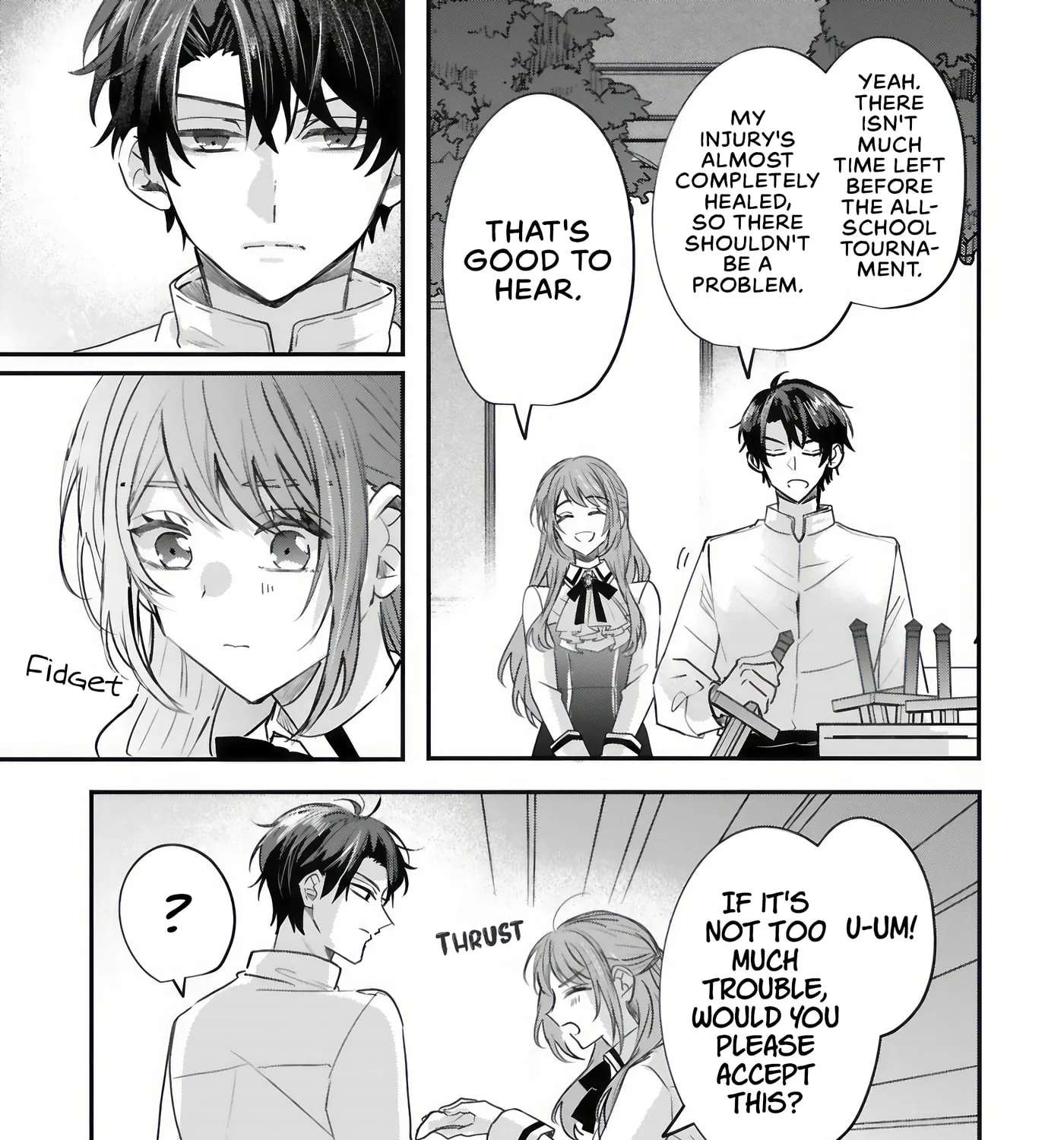 A Love-Distrusting Noble Lady Doesn't Notice the Cold Knight's Devotion Chapter 5 - page 49