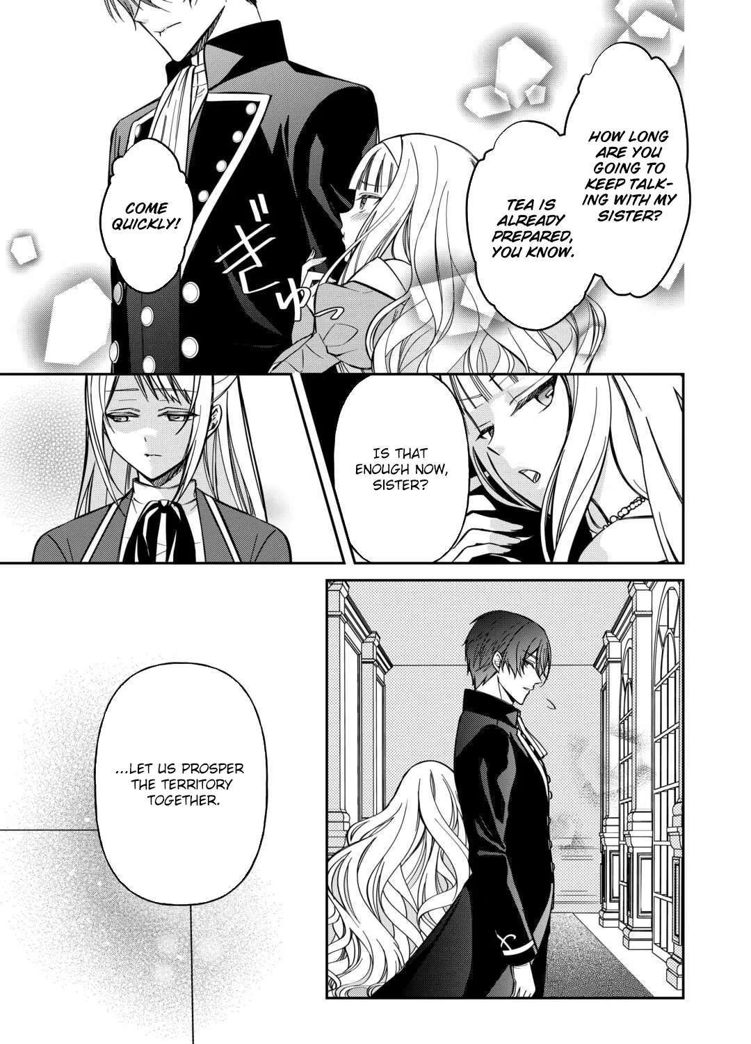 I Married the Count My Sister Rejected—No Takebacks! Chapter 1 - page 25