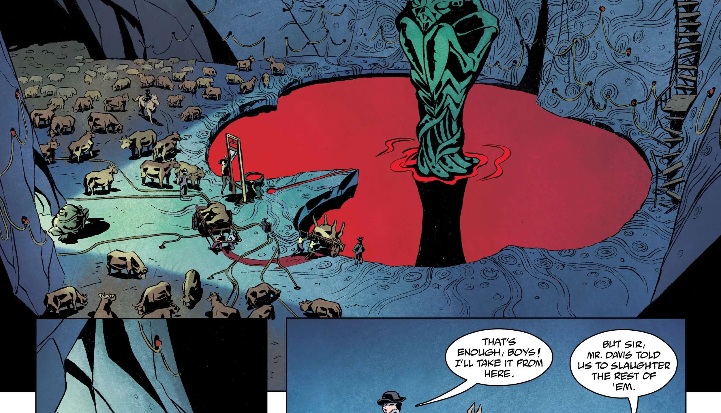 Carmen Red Claw: Belly of the Beast Chapter 4 - page 35