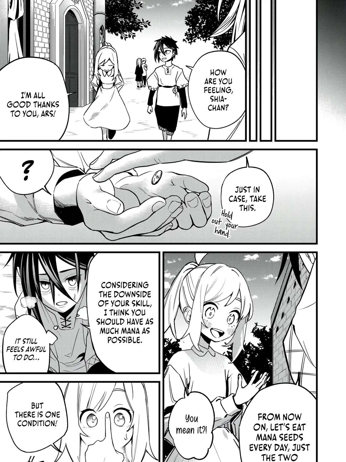 Seed Maker ~No One Realizes This Skill Is a Cheat Yet ~ Chapter 1 - page 44