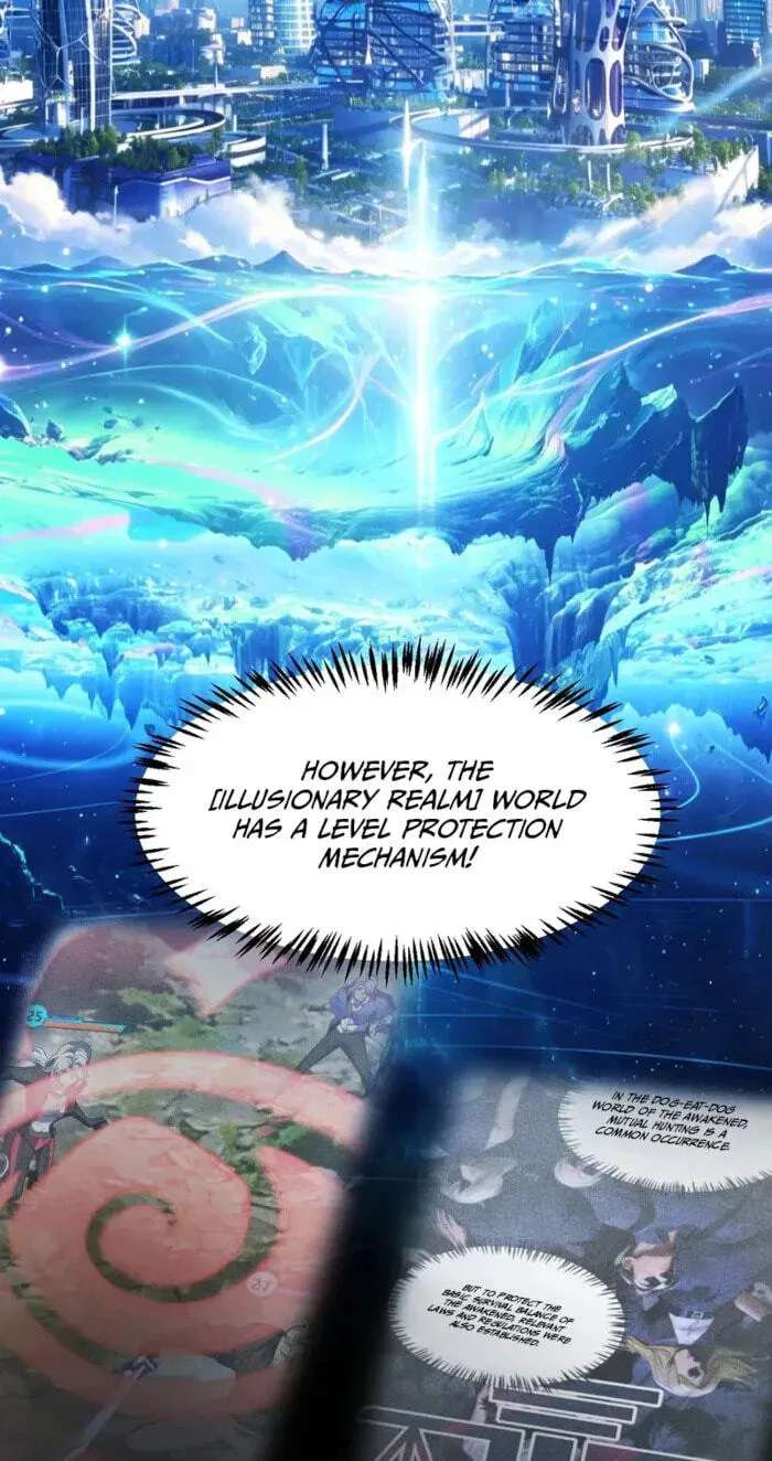 Wo Kaiju Shenhua Tianfu, Yi Jian Zhan Shen! Chapter 56 - page 7