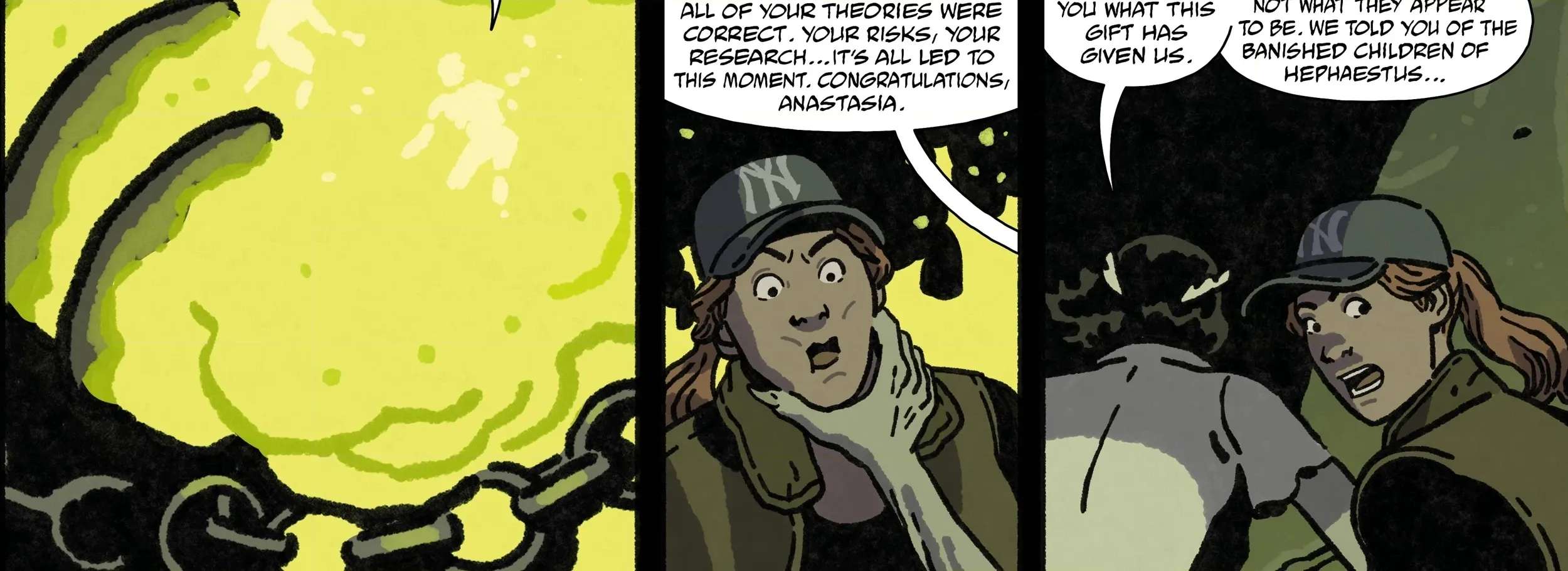 Hellboy in Love: Obsidian Chapter 2 - page 30