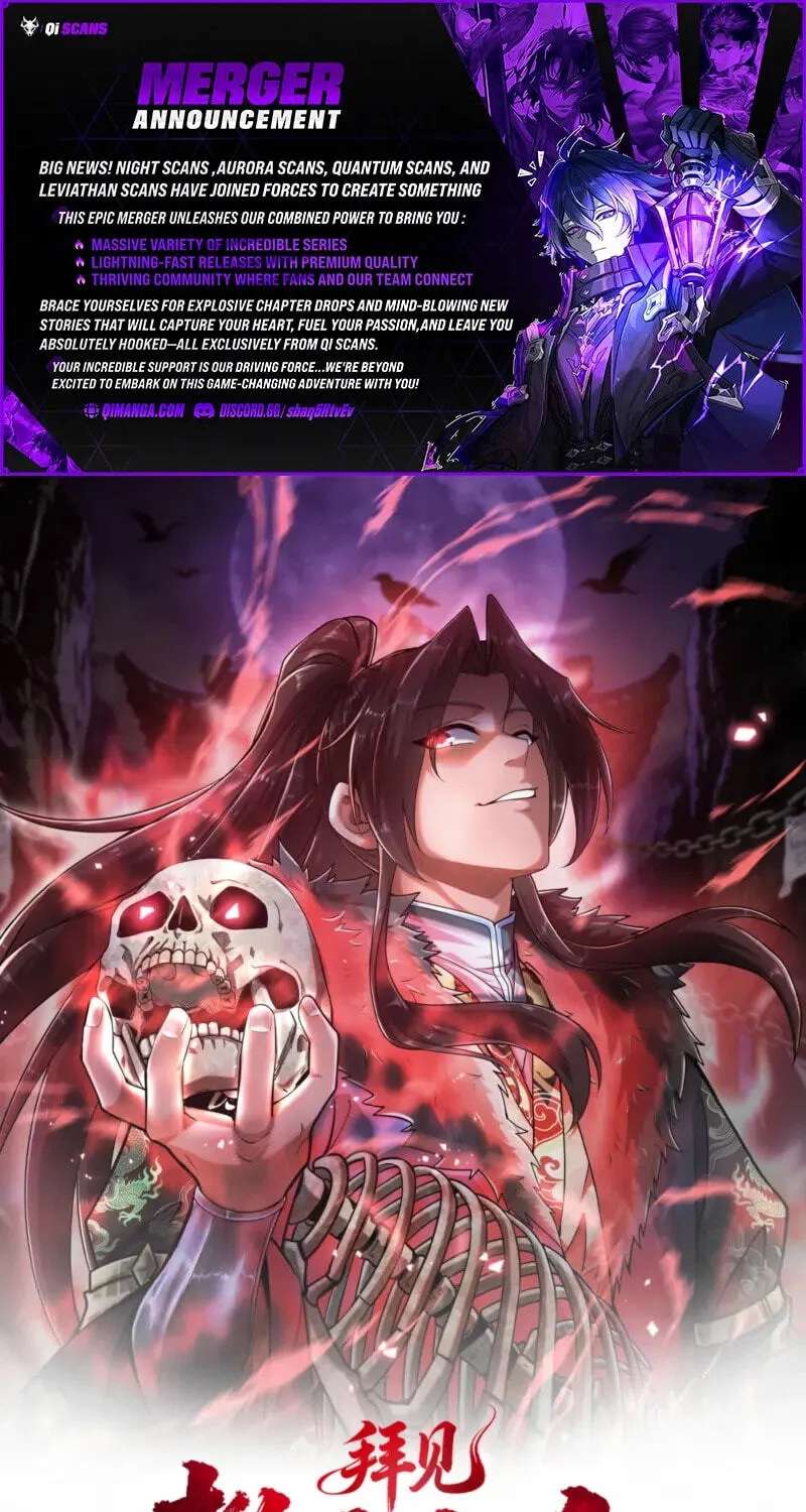Greetings, Sect Leader Chapter 33 - page 1