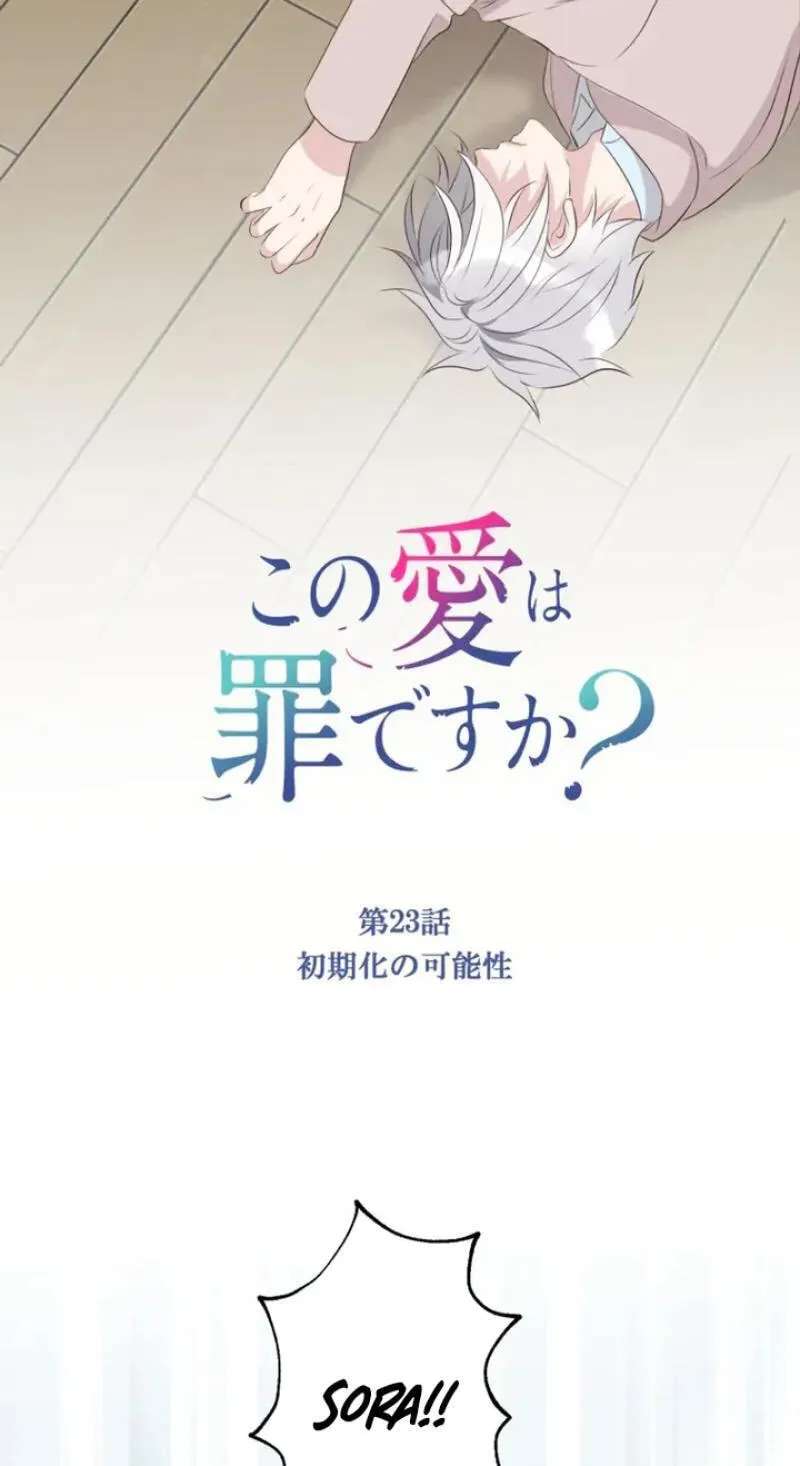 Kono Ai wa Tsumi desu ka? Chapter 23 - page 5