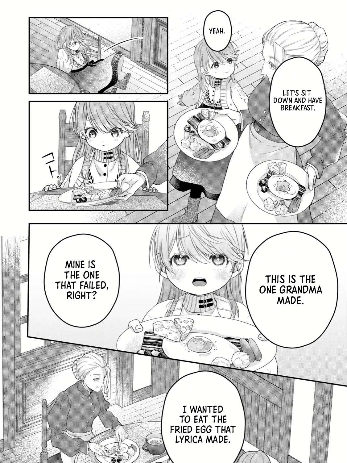 Banno Meido To Kpshaku Sama No Tanoshi Hibi Chapter 1 - page 28