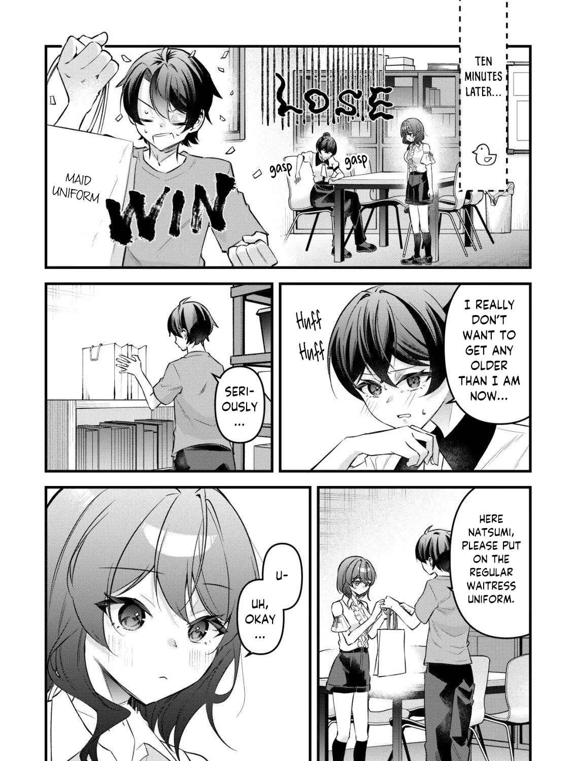 "Osananajimi ga Hoshii" to Tsubuyaitara Yoku Issho ni Asobu Onna Tomodachi no Yousu ga Hen ni Natta ndaga Chapter 18 - page 9