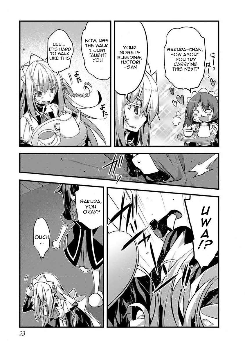 Sakura-San Goshimei Desu Yo Chapter 12 - page 9