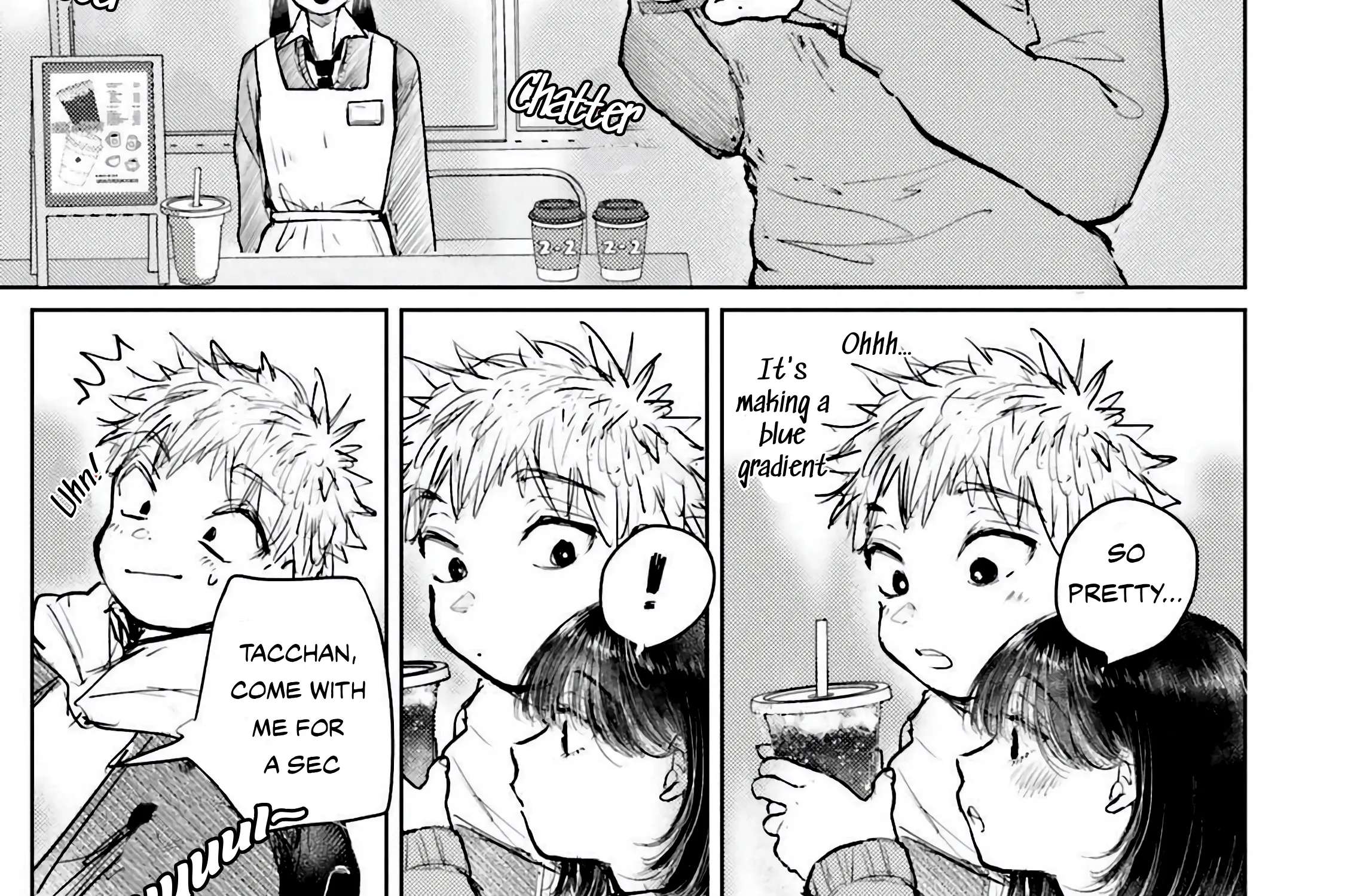 Tacchan, Which Will You Pick? Chapter 11 - page 32