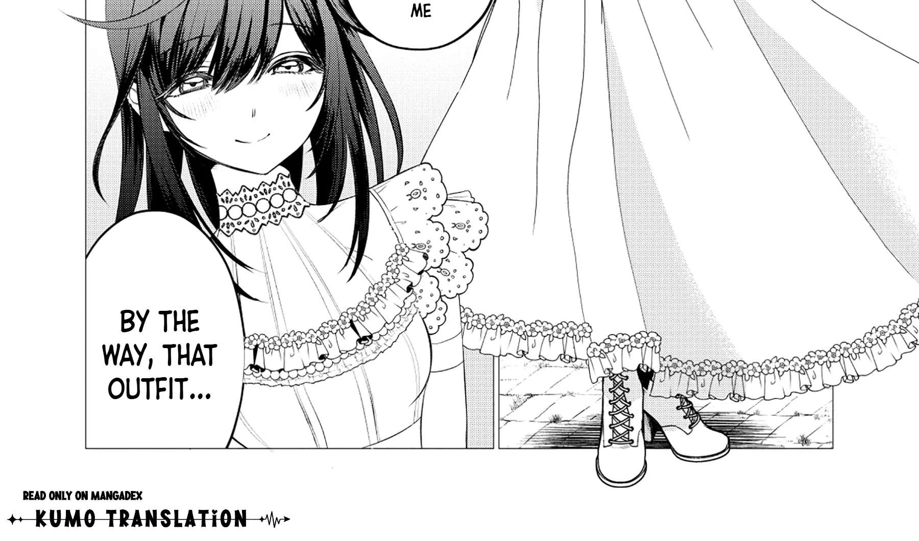 I Married the Head of My Archenemy's Household ~My Wife Is Cute, Fragile, Kind, Smart, Adorable, and Simply the Best~ Chapter 2.2 - page 3