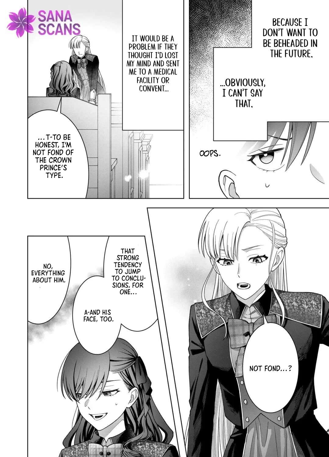 The Executed Villainess Travels Back in Time to Take Revenge Chapter 2 - page 16
