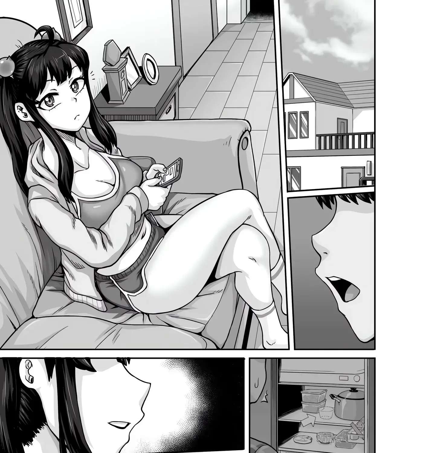 Annoying Little Sister needs to be Scolded Chapter 1 - page 185