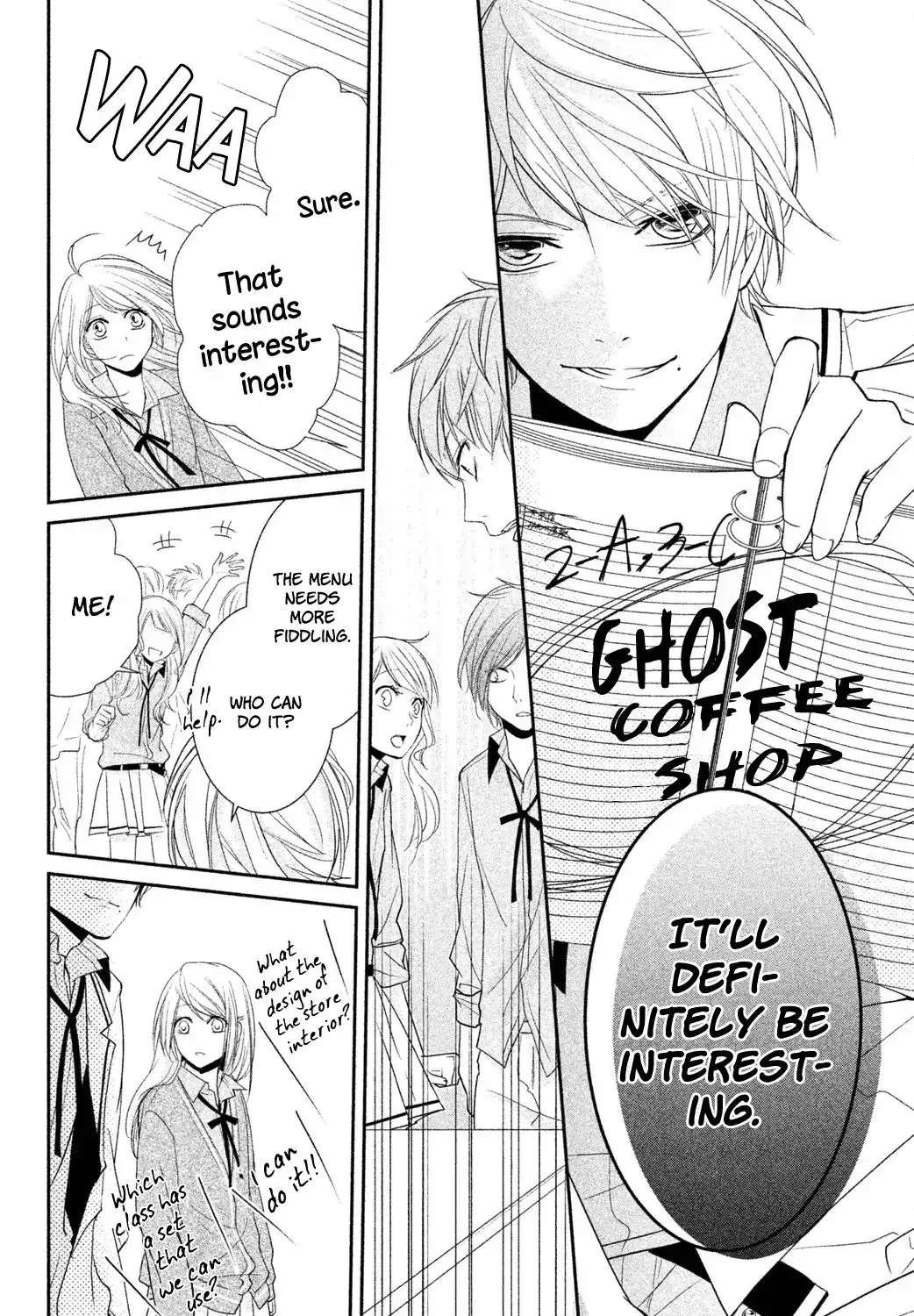 Chiaki-Sempai no Iu Toori Chapter 1 - page 18
