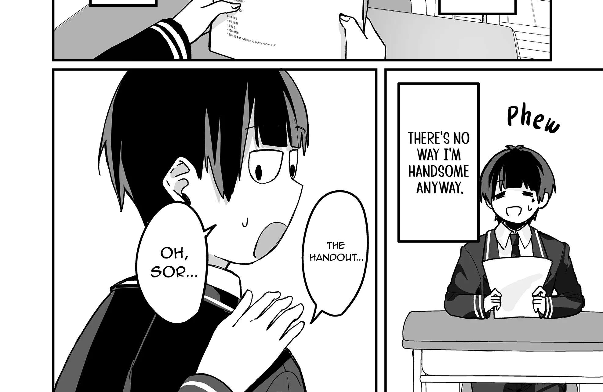 Tenchi Mikoto Is Clueless About Fallen Angels Chapter 1 - page 73