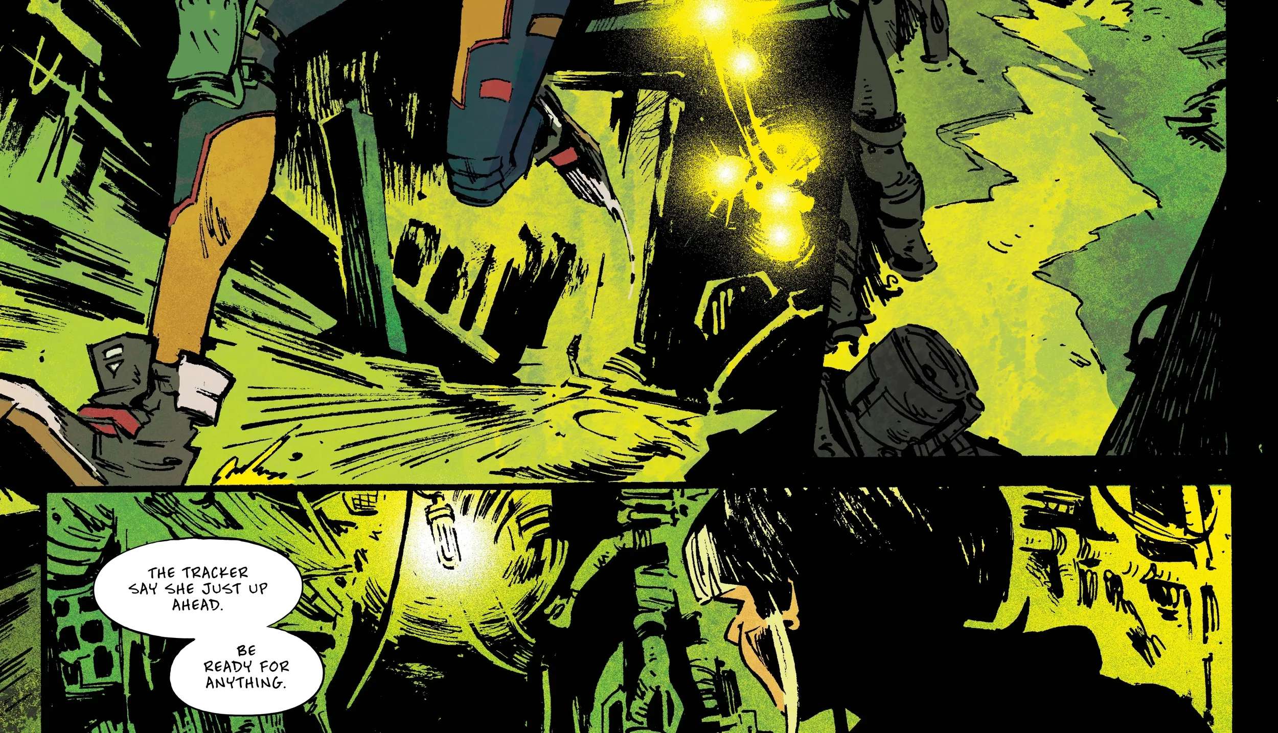 Cyberpunk 2077: Chrome Chapter 4 - page 8