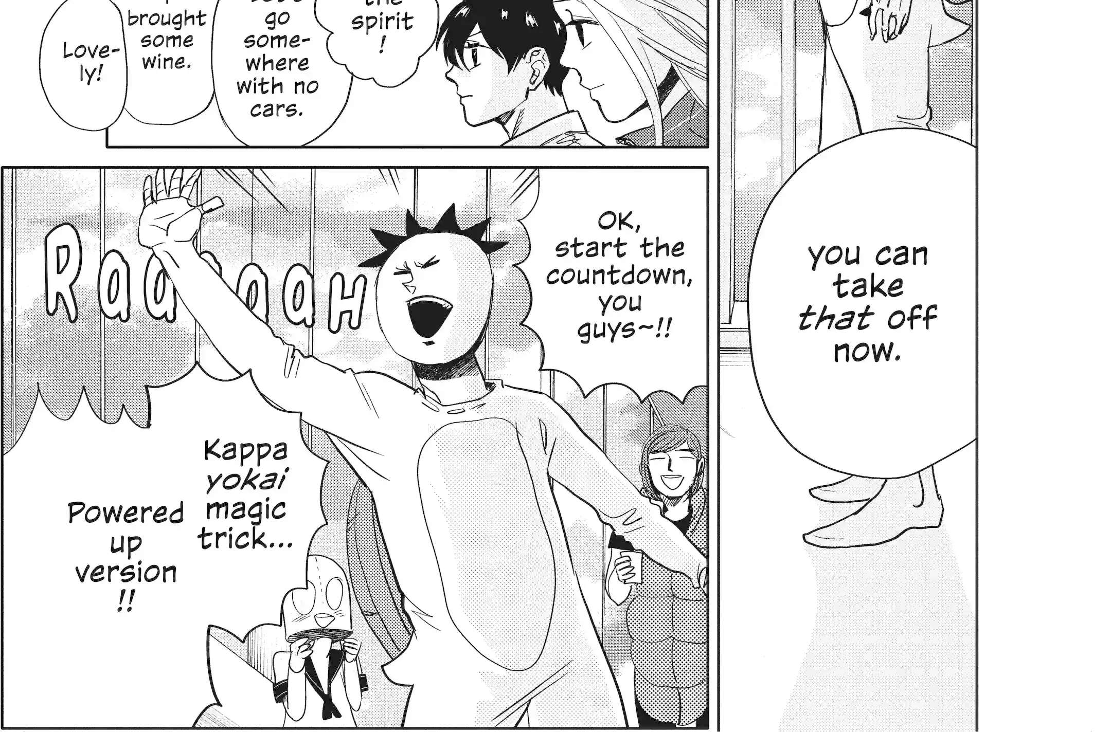 Arakawa Under The Bridge Chapter 400.1 - page 30