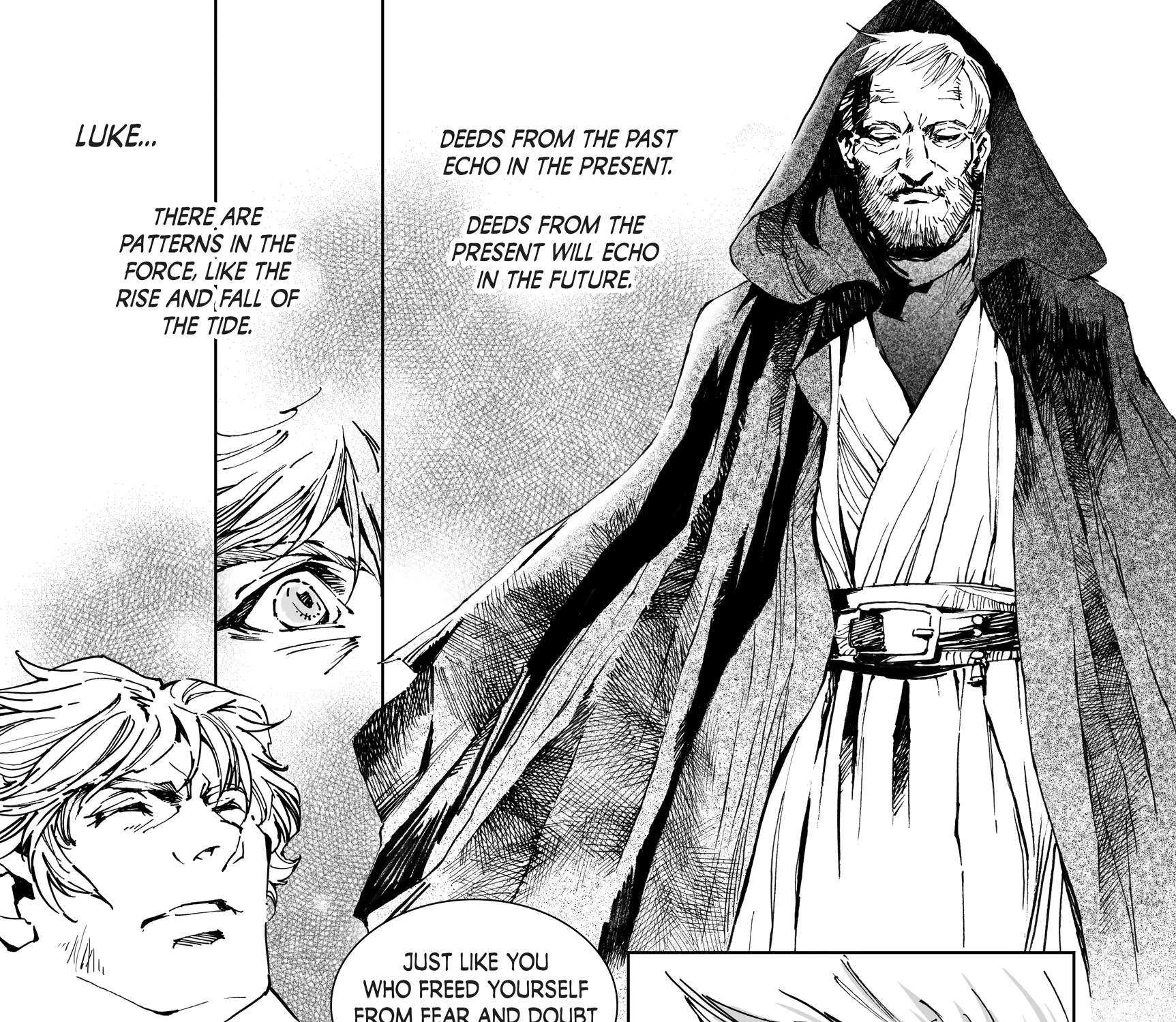 Star Wars: The Legends of Luke Skywalker: The Manga Chapter 4 - page 90
