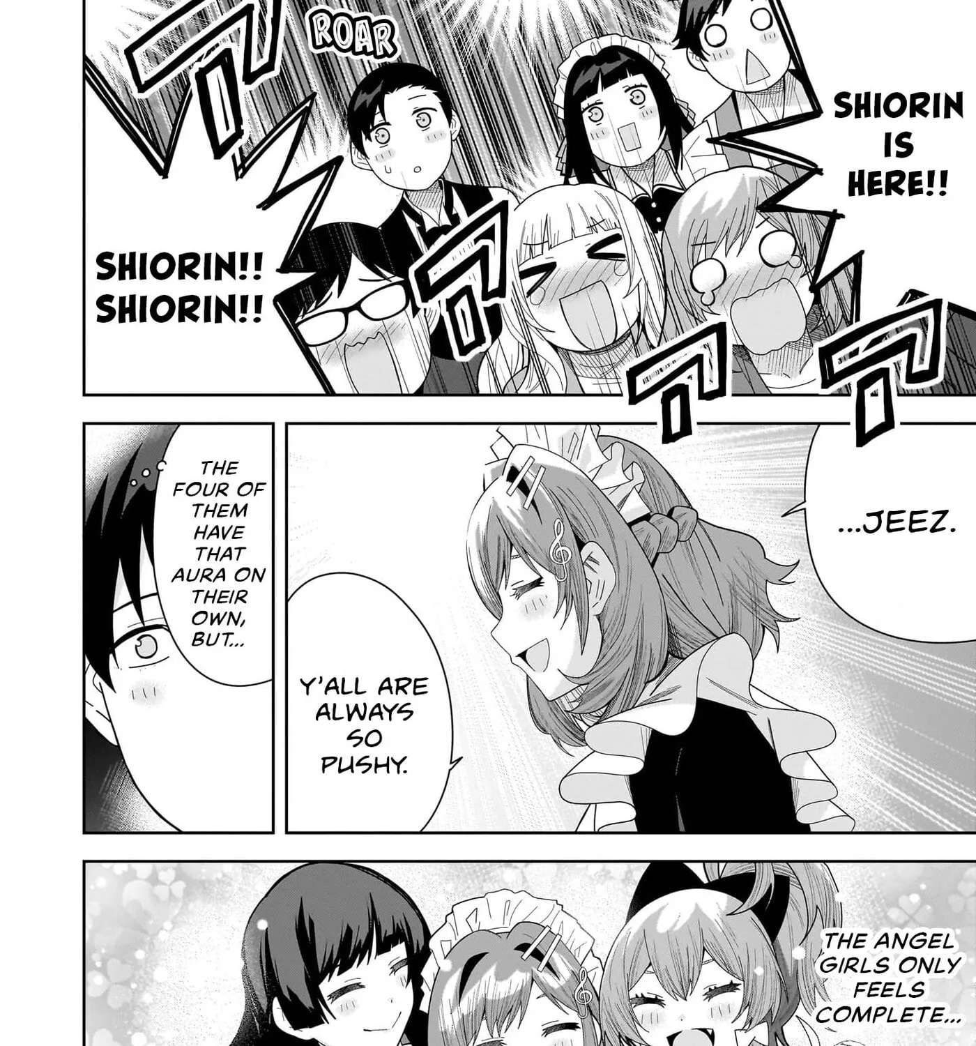 The Idol Girl in My Class is Acting Suspiciously Chapter 31 - page 48
