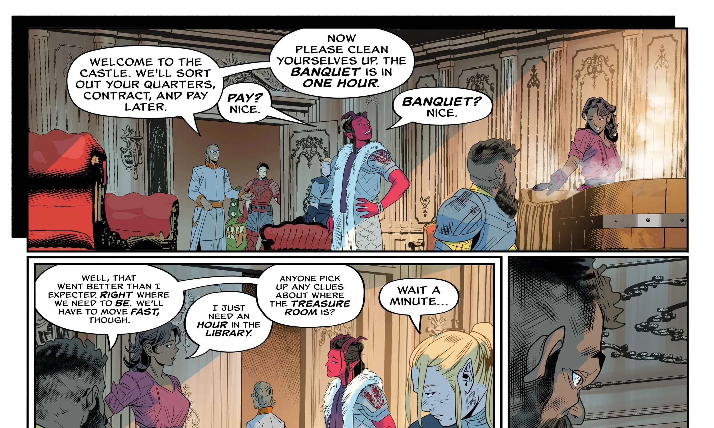 Dungeons & Dragons: The Fallbacks Chapter 2 - page 85