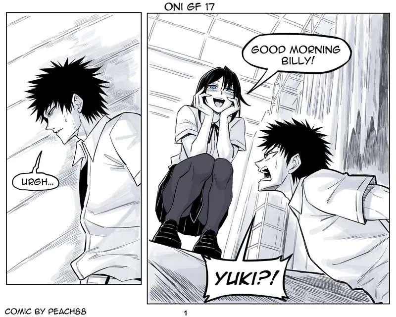 My Oni Girlfriend Chapter 17 - page 1