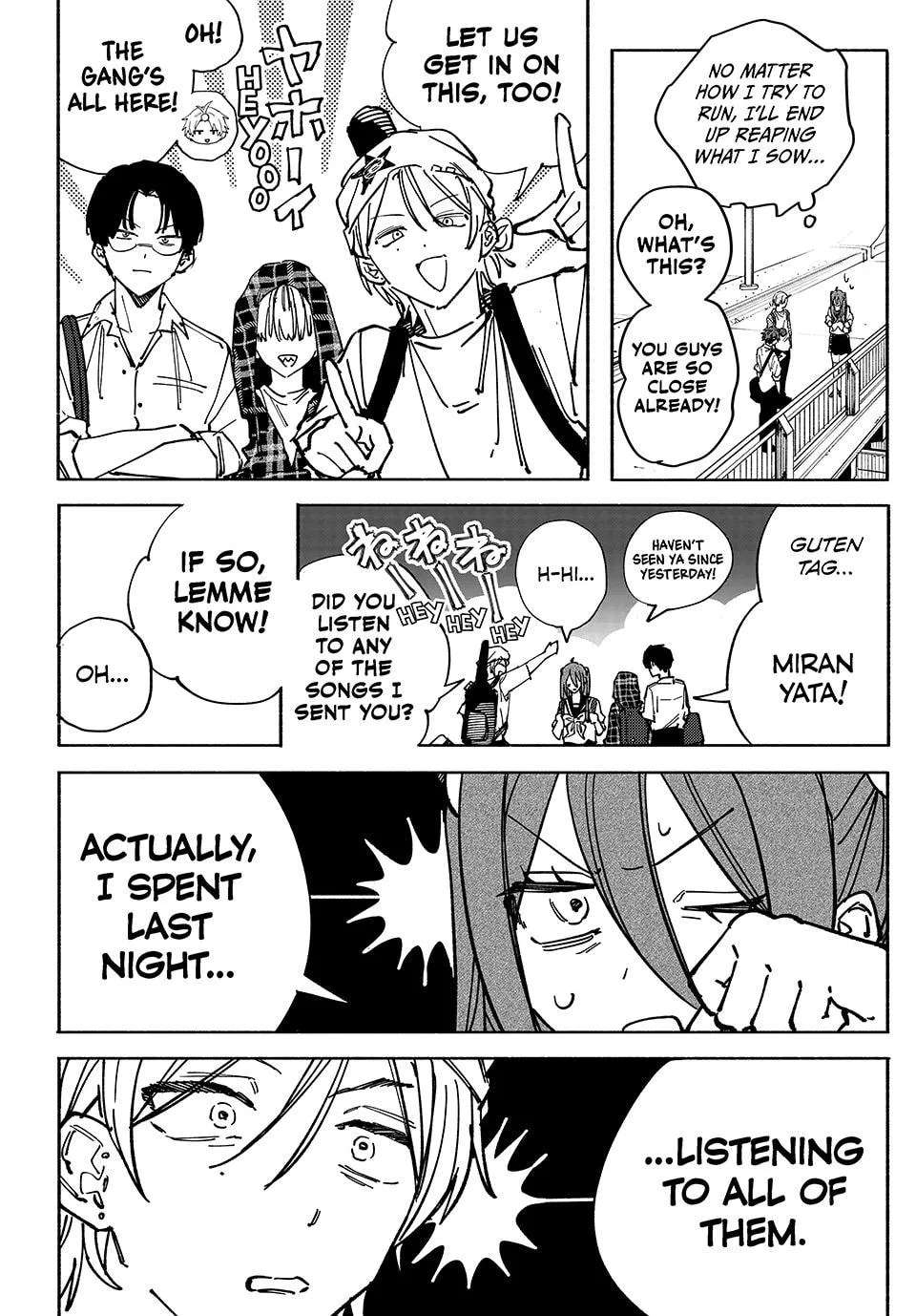 Yata Miran to Seishun ni Joutou!! Chapter 5 - page 11