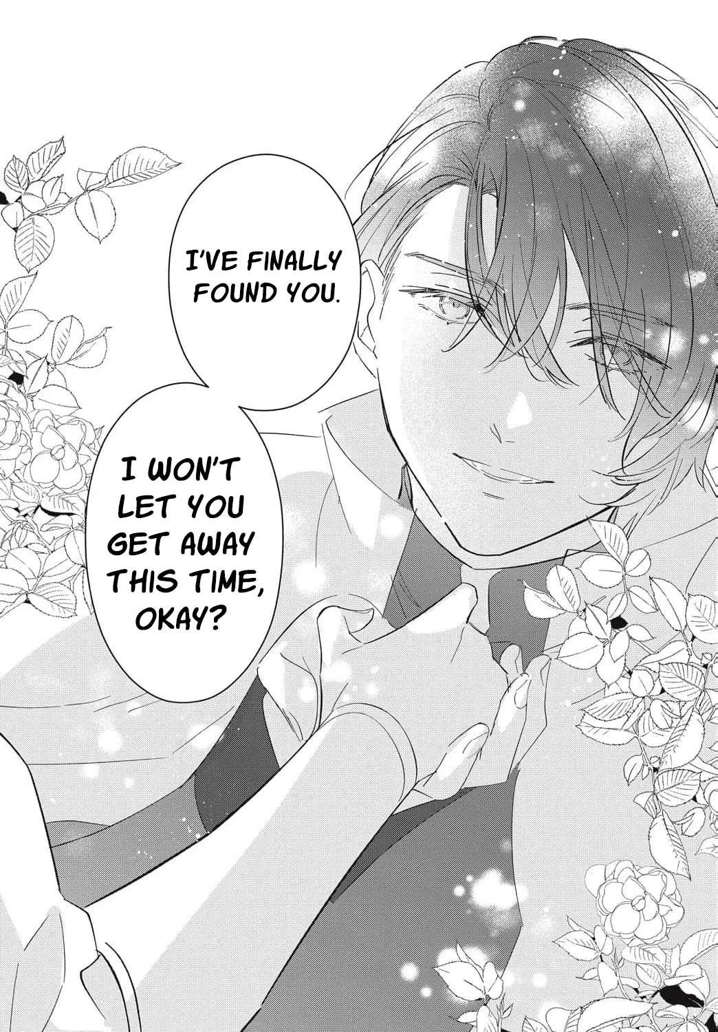 Danchou-sama no Amai Yuuwaku Chapter 3 - page 35