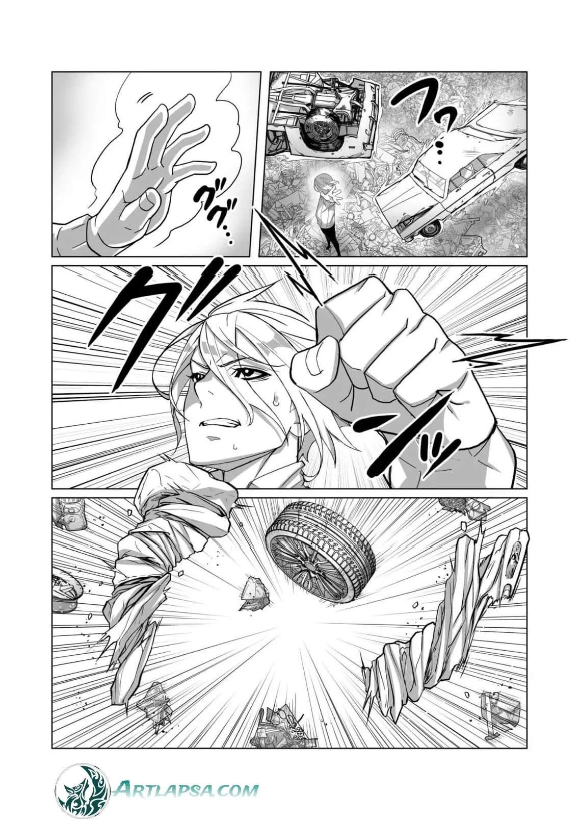 The Shadow Hero, an Old Man: In a World Where Superpowers Are Everything, a Powerless Old Man Is Doted On by His Beloved Disciple and Becomes a Hero from the Shadows Chapter 5 - page 31