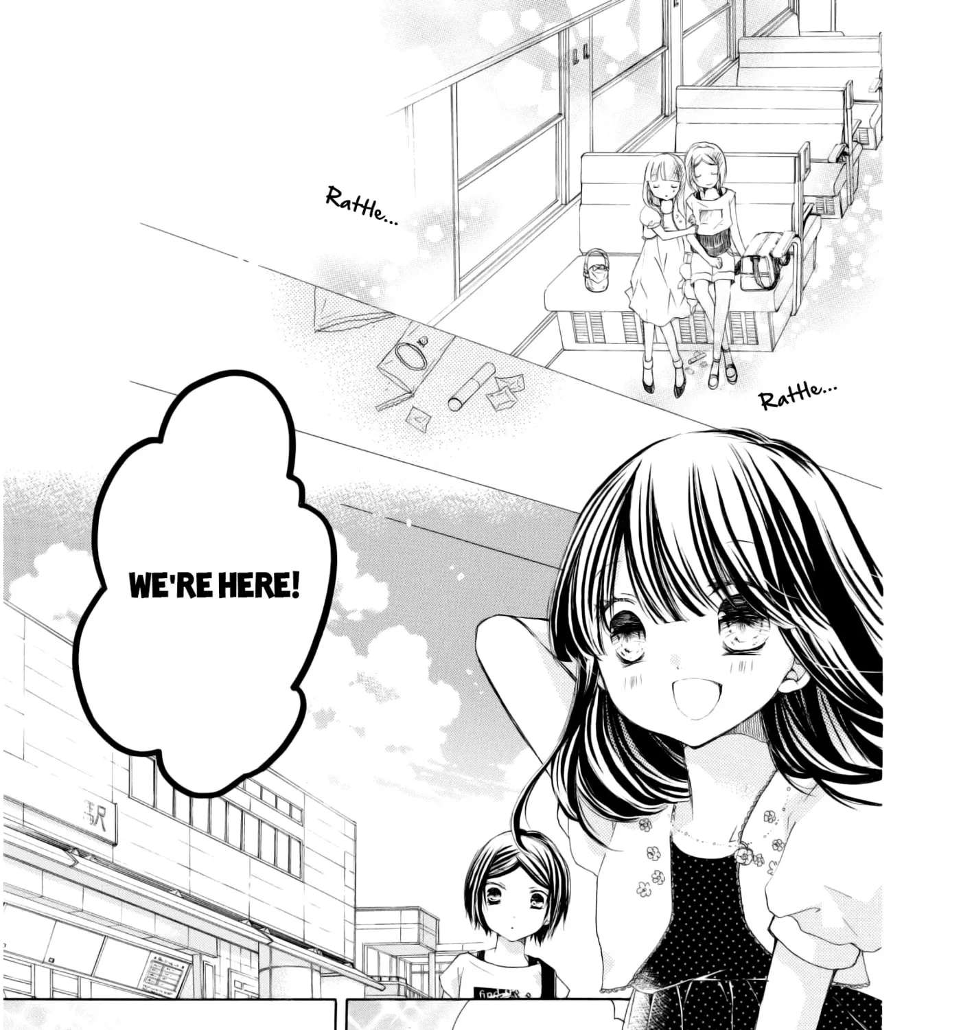 The Moon, the World and the Stars Chapter 9 - page 67