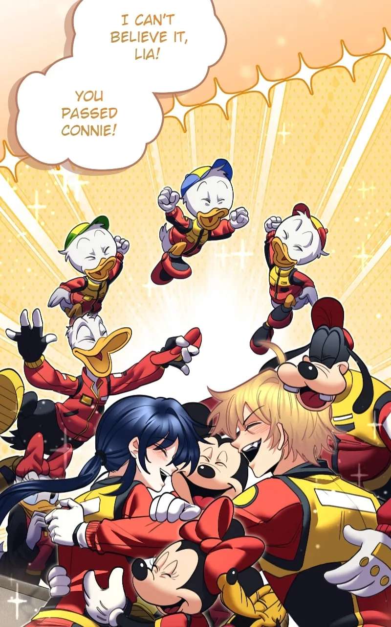 Mickey x F1 Racing to the Top Chapter 17 - page 4