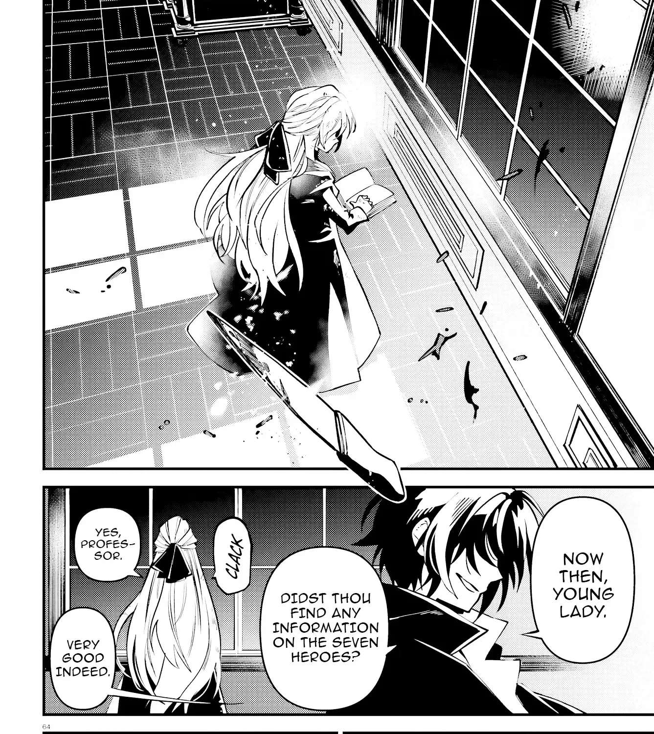 Noblesse Gambit Chapter 1 - page 118