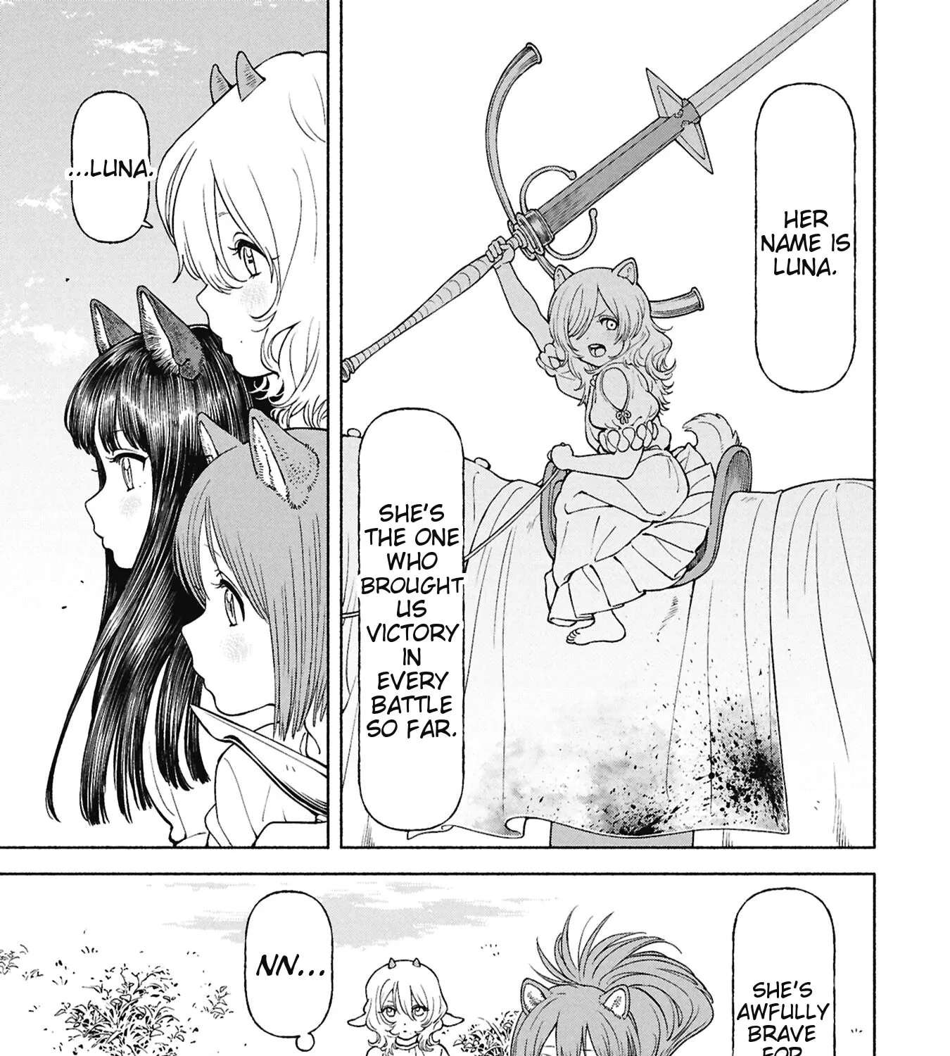 Onna Kishi to Kemomimi no Ko Chapter 79 - page 17