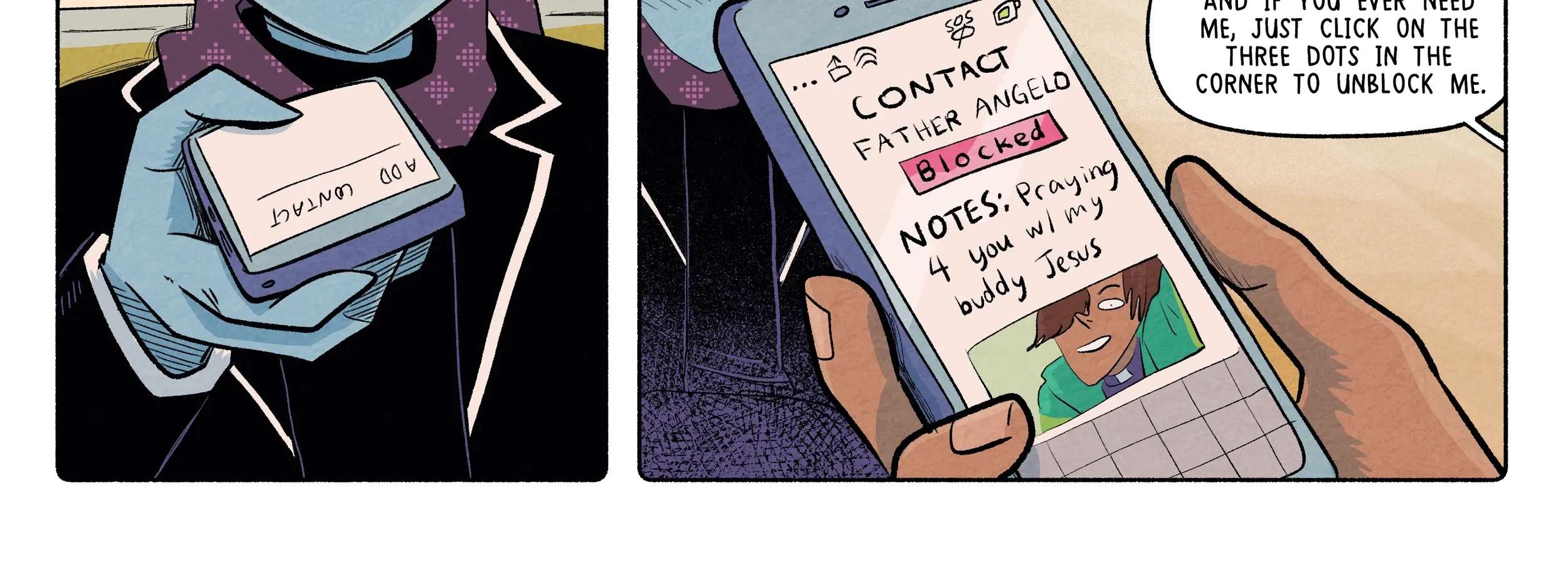 Touched by a Demon Chapter 4 - page 54