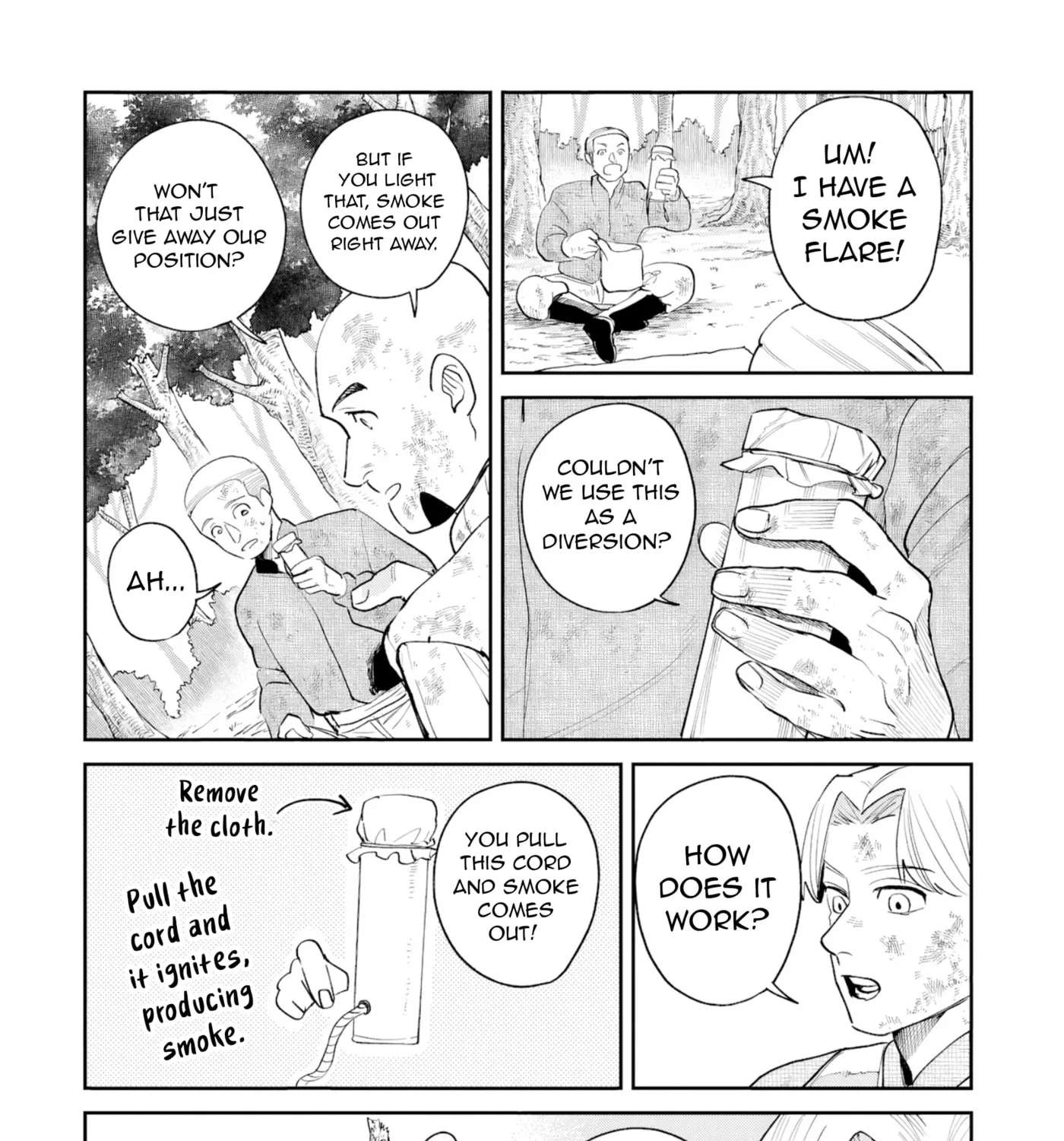 Shitai Katsugi no Nemu Chapter 16.2 - page 22