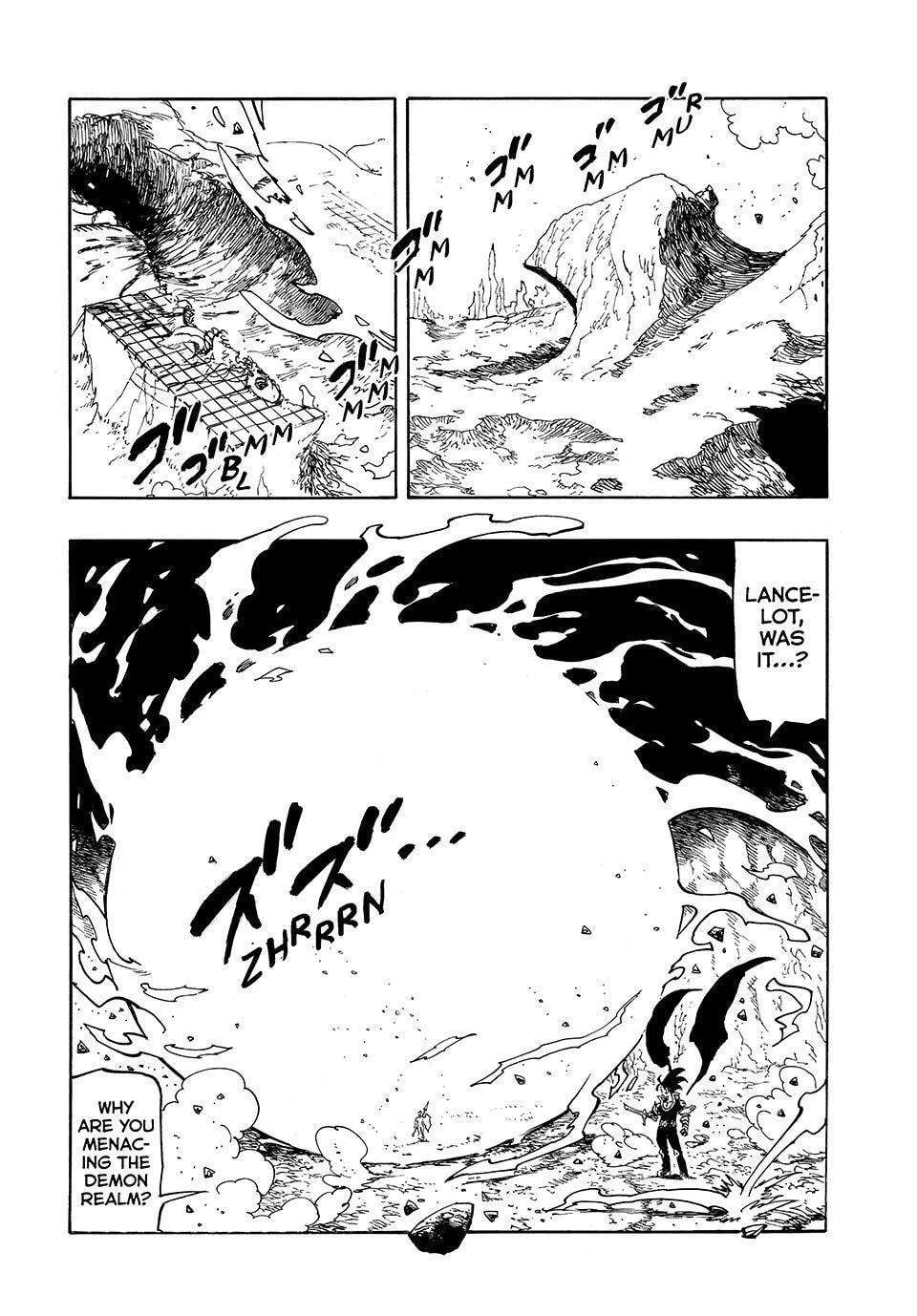 The Seven Deadly Sins: Four Knights of the Apocalypse Chapter 256 - page 2